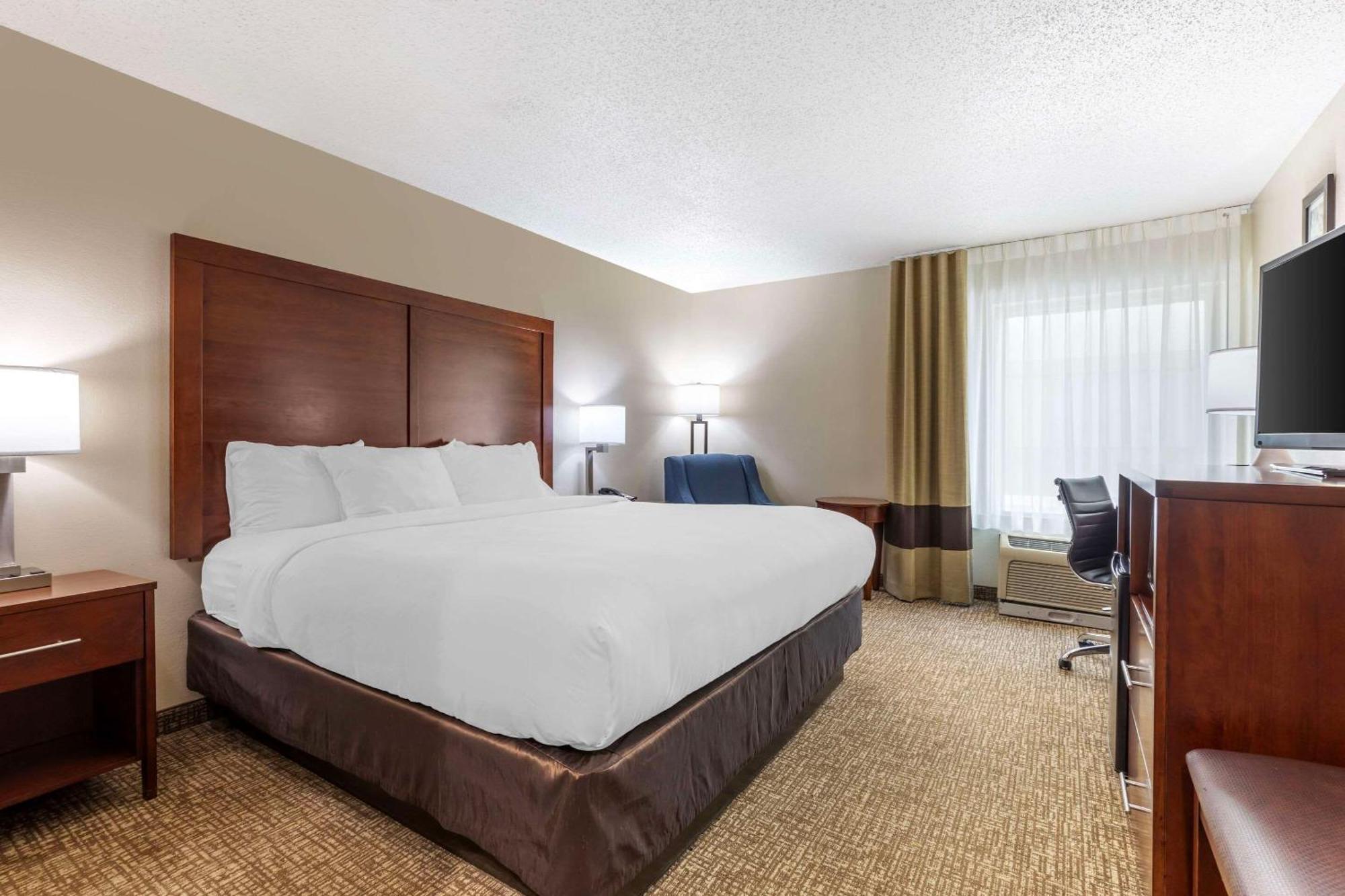 Comfort Inn & Suites Темпъл Екстериор снимка